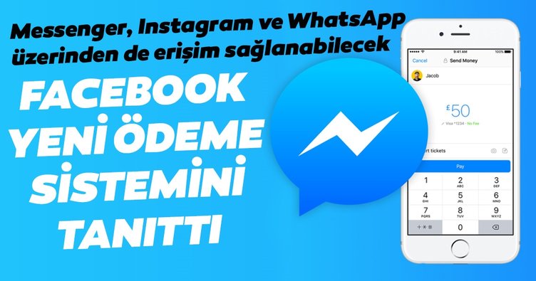 Facebook'tan yeni ödeme sistemi!