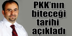 PKK önümüzdeki bahar biter!