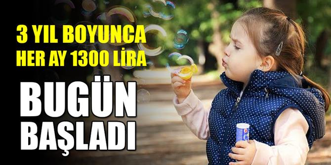 'Eğitimli çocuk bakıcısı' desteğine başvurular başladı!