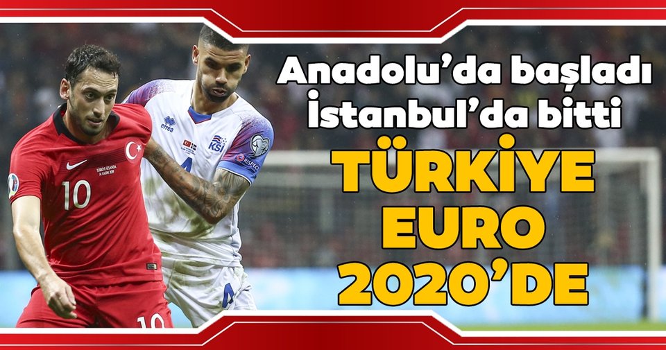 Türkiye EURO 2020'de