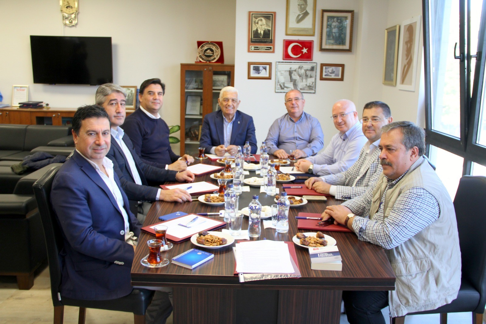 CHP’li Belediye Başkanları Datça’da buluştu