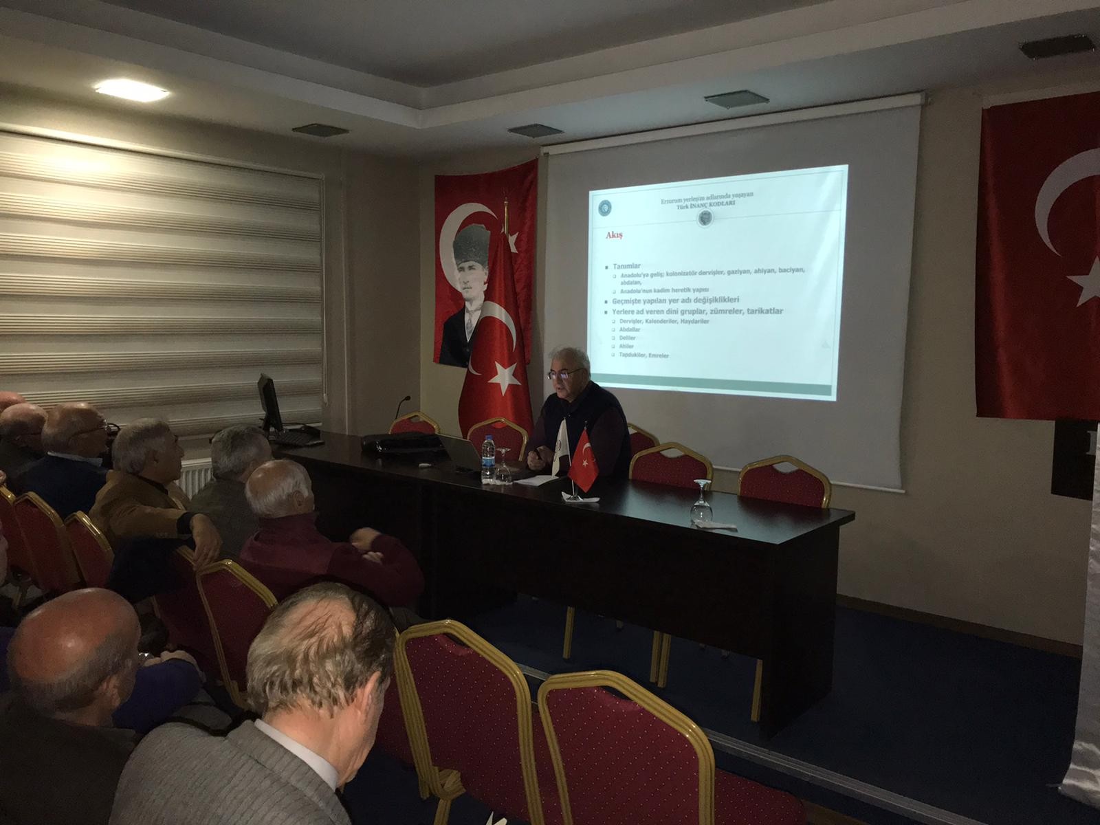 Prof. Dr. Hakan Hadi Kadıoğlu’ndan konferans