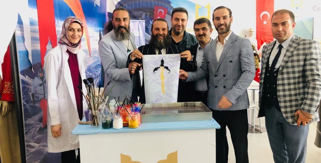 Erzurum Tanıtım Günleri'nde Erzurum AÇSH İl Müdürlüğü standına yoğun ilgi