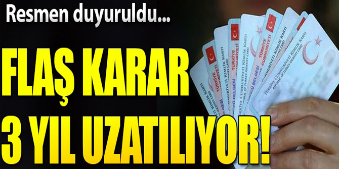 Kimlik ve pasaportlarla ilgili yeni düzenleme: 3 yıl uzatılıyor...