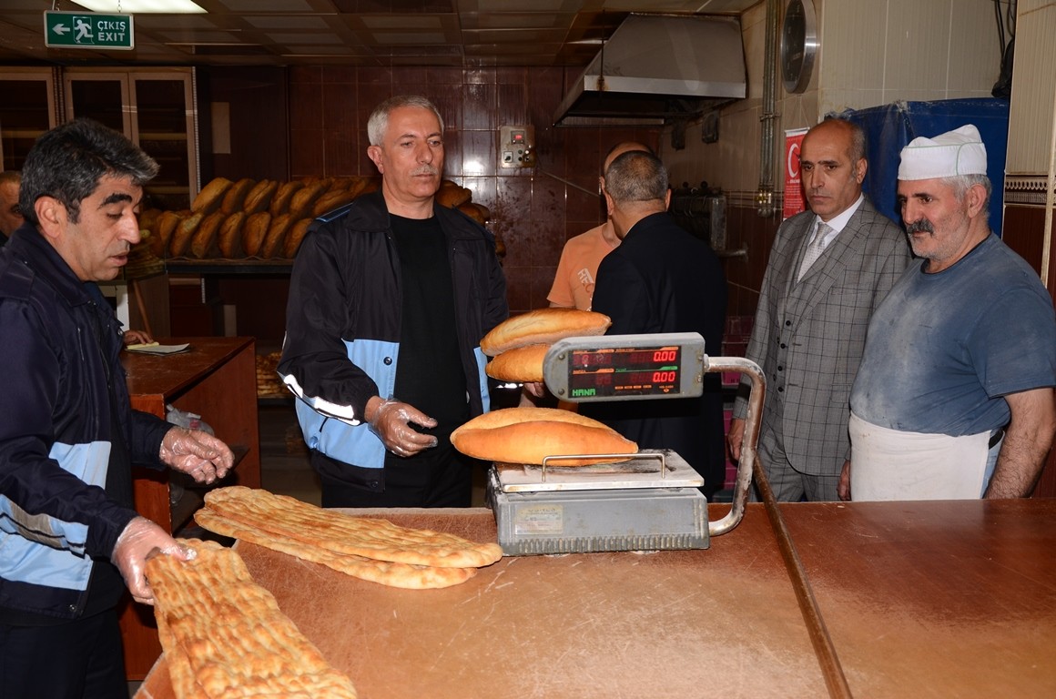 Palandöken’de fırın denetimi