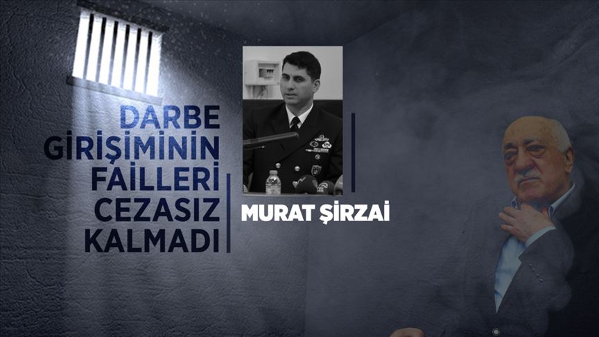 Rütbesini FETÖ elebaşı Gülen'in taktığı tuğamiral cezasız kalmadı