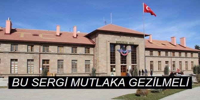 Erzurum Gar Müzesi’nde asırlık malzemeler sergileniyor