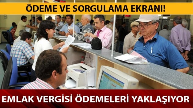 2019 yılı emlak vergisi ne zaman ödenecek?