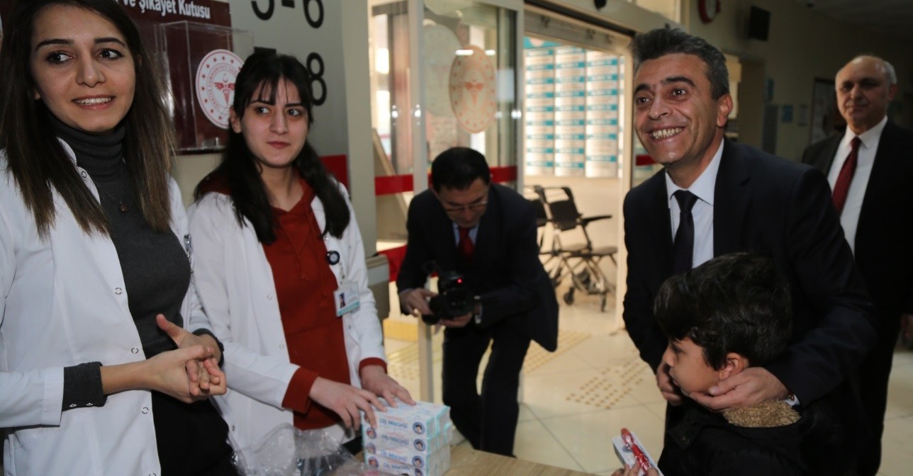 Erzurum’da ‘Ağız ve Diş Sağlığı Haftası’ etkinlikleri