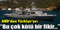 Yardım gemisine müdahale!