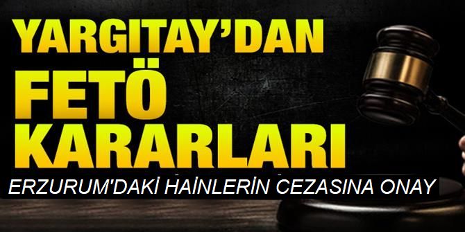 Yargıtay 62 darbe davasında karar verdi