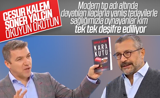 Soner Yalçın, İsmail Küçükkaya'nın konuğu oldu