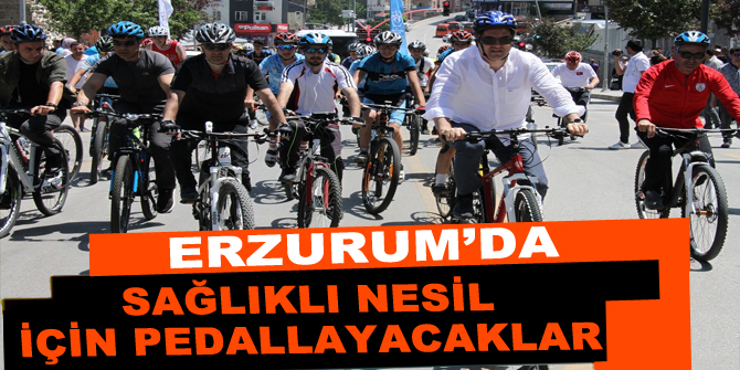 Sağlıklı nesil için pedallayacaklar