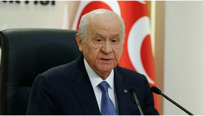 MHP lideri Devlet Bahçeli'den, 'Erdoğan'la görüşen CHP'li' iddialarına açıklama