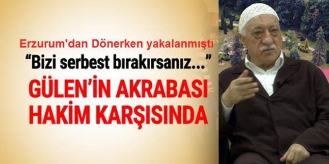 FETÖ elebaşı Gülen ile ABD'de görüşen akrabasına 15 yıl hapis istemi
