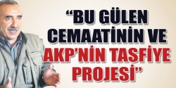 Karayılan konuştu