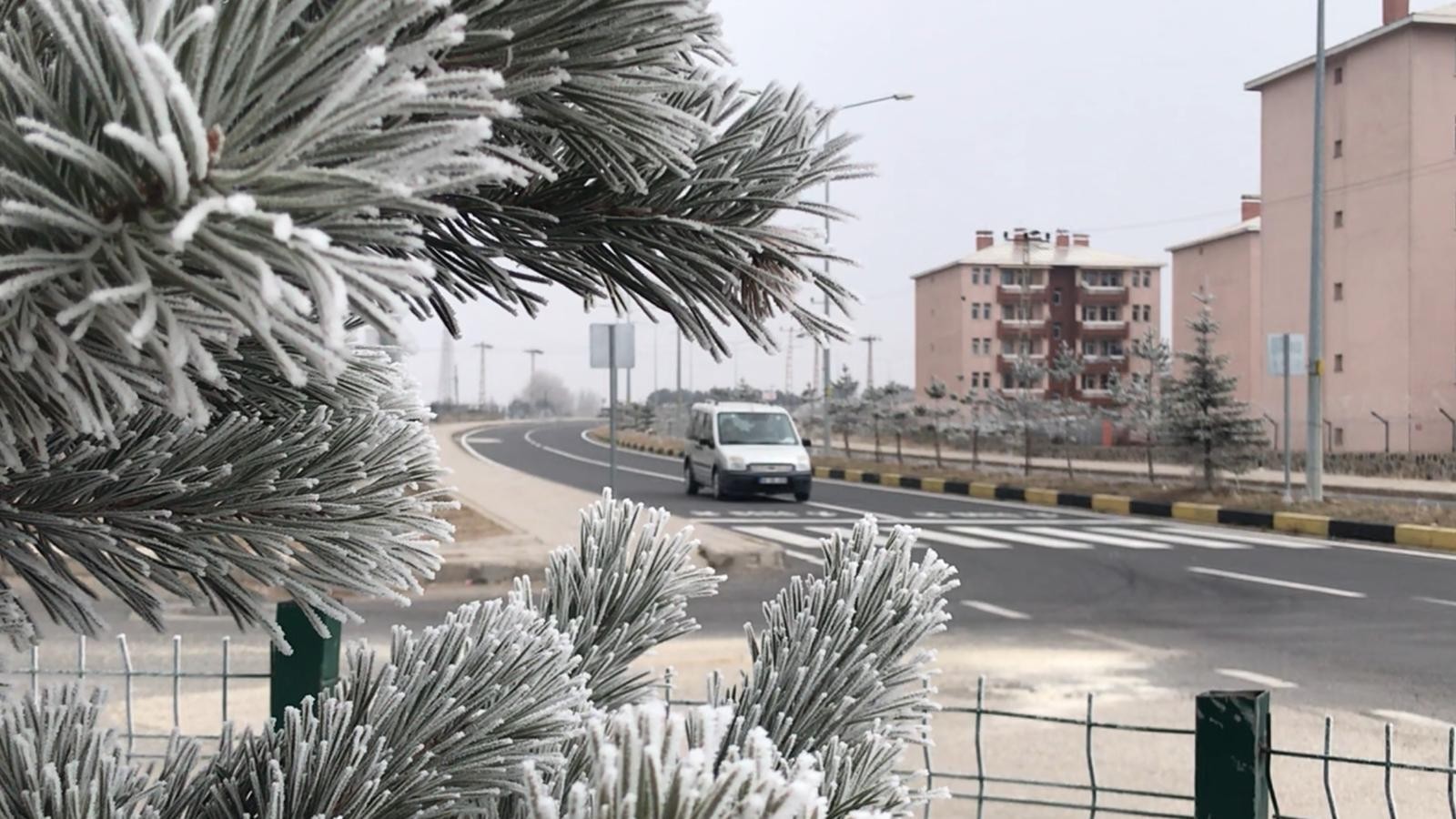 Doğu Anadolu’da soğuk hava etkisini artırdı