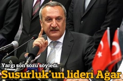 Susurluk'un lideri Mehmet Ağar!