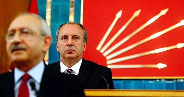 CHP'li aradı ve 'İnce şu an iktidara hizmet ediyor' dedi