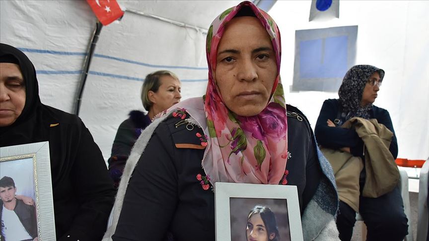 Diyarbakır annelerinden Demir: Kadınlar bizi görsün bütün aileler için buradayız
