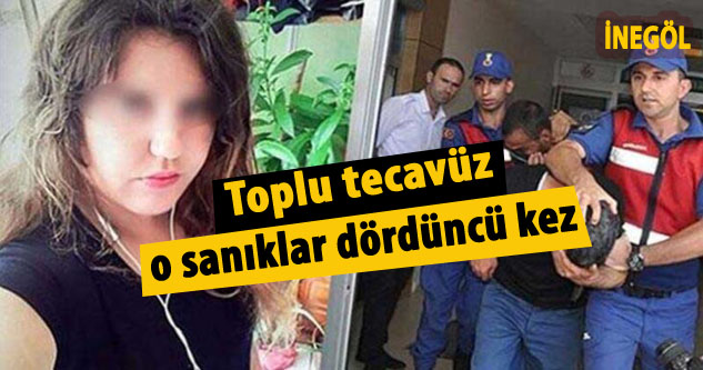 Tecavüz sanıkları dördüncü kez hakim karşısında