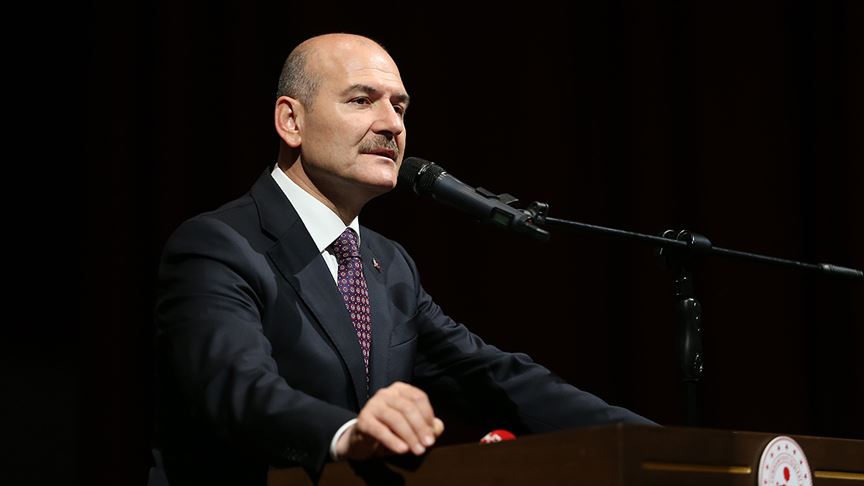 İçişleri Bakanı Soylu Yurt içinde 500'ün çok az üzerinde terörist kaldı