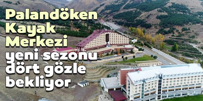 Palandöken'de kayak heyecanı başlıyor