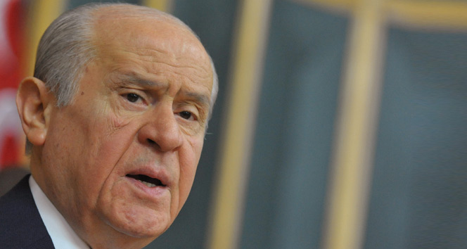 Bahçeli: 'HDP'nin ne işi olur sine-i milletle onların dönüp dolaşacakları yer Kandil'in mağara kovukları'