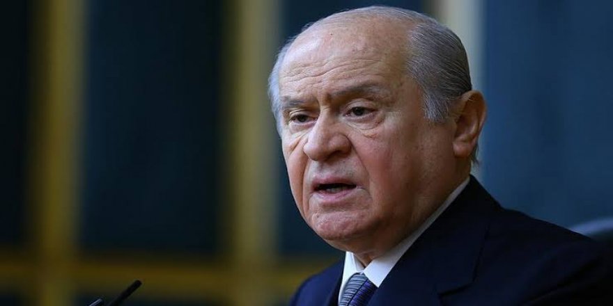 Devlet Bahçeli'den Bülent Arınç'a 'pompacı' tepkisi