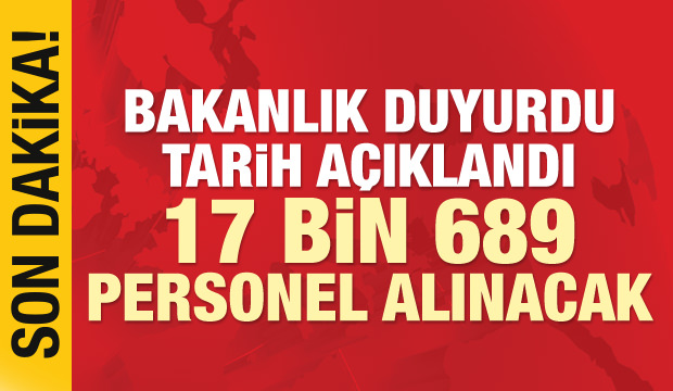 Sağlık Bakanlığı, Aralık ve Şubat'ta sözleşmeli personel alacak