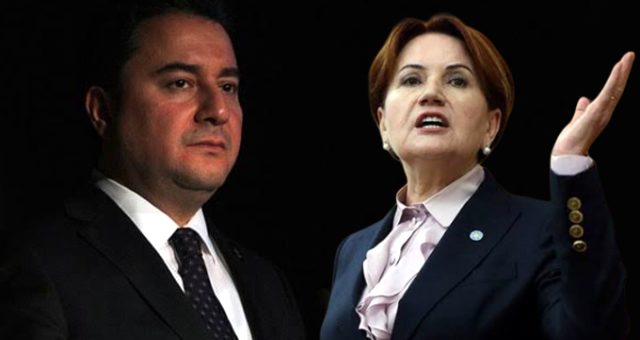 İYİ Parti'nin oylarında bir azalma var, oylar Babacan'a gidiyor