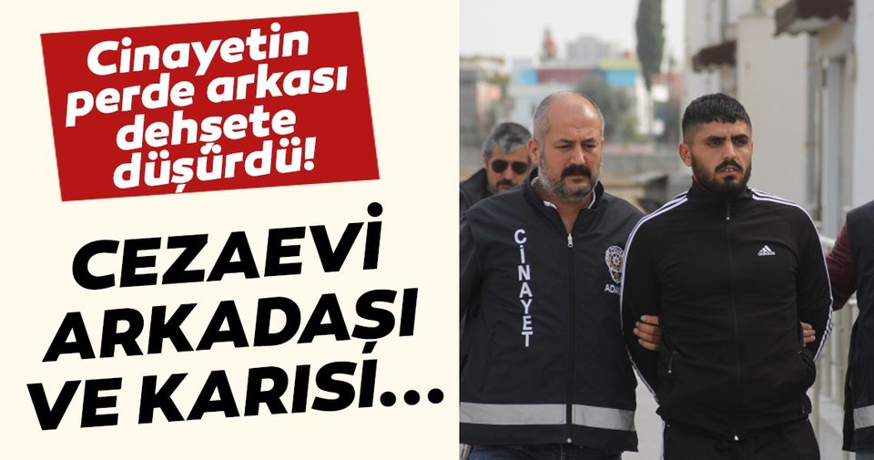 Cezaevinden çıktı! Eşiyle evlenen arkadaşını öldürdü