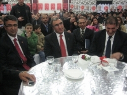 Erzurum MHP`de bayramlaşma