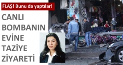 Canlı bombayı toprağa verdiler!