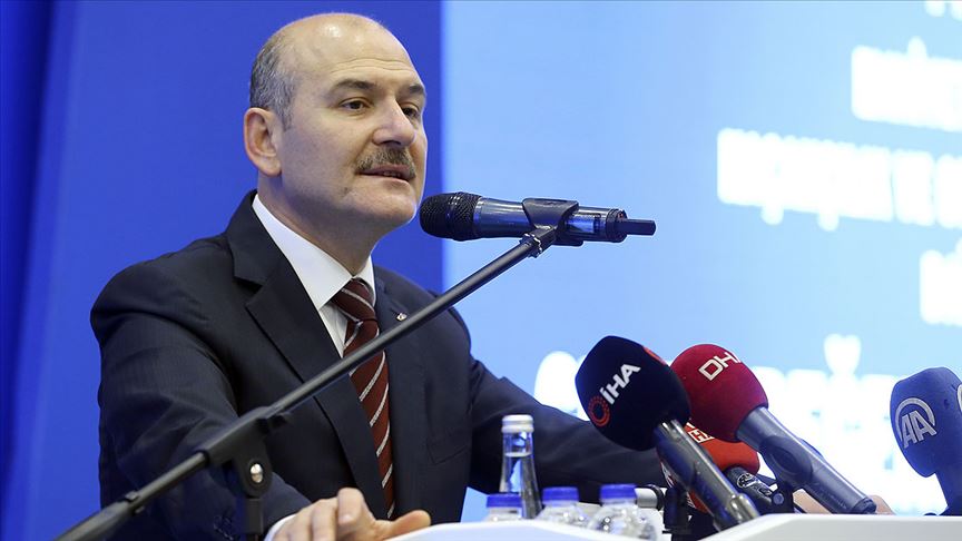 Soylu: Bugüne kadar 49 milyon 270 bin yeni nesil kimlik kartı verildi