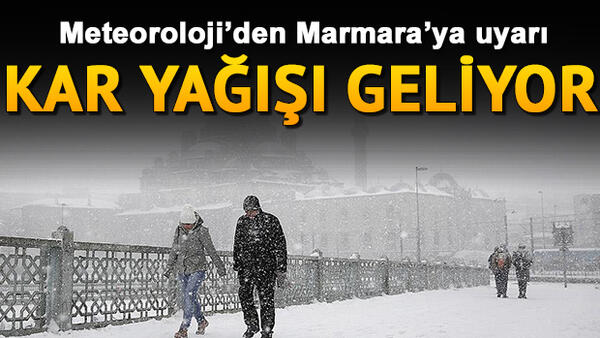 Meteoroloji'den 4 Aralık hava tahmini raporu