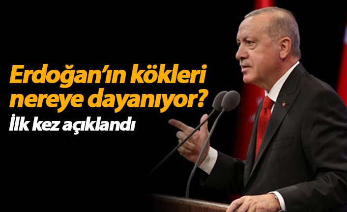 Erdoğan'ın ailesinin kökeni Orta Asya'ya dayanıyor'