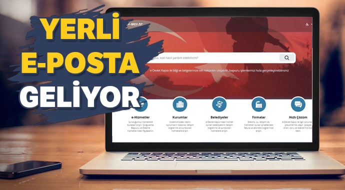 Yerli e-Posta hayata geliyor