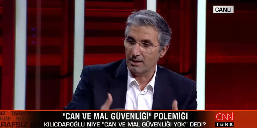 Nedim Şener’den gazetecilere saldırıya skandal benzetme
