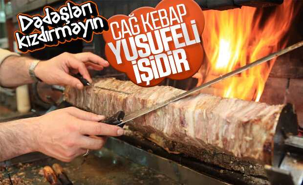 Cağ kebabının ana vatanı neresidir tartışması