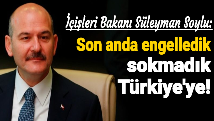 İçişleri Bakanı Süleyman Soylu duyurdu! Ağrı'da sıcak çatışma