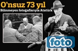 Ata'nın bilinmeyen fotoğrafları!