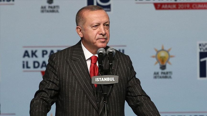 Erdoğan: Vatandaşa tepeden bakan kibir abidelerinin bu davada yeri olmaz