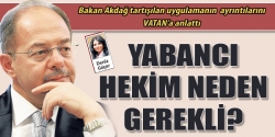 Bakan Akdağ her şeyi anlattı!