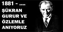 Atatürk Erzurum'da anıldı