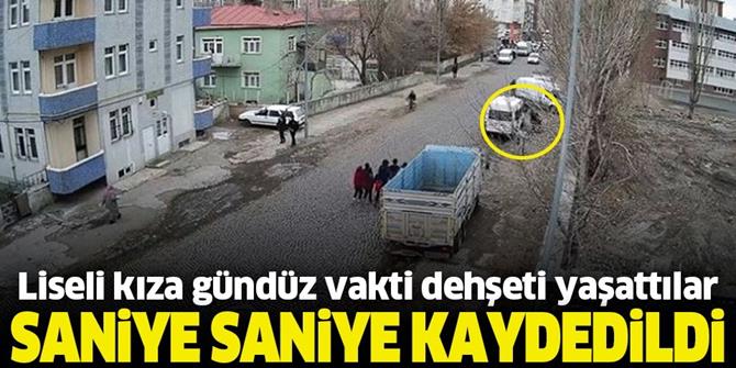 Kars’ta lise öğrencisini zorla kaçırmaya çalışanlar yakalandı