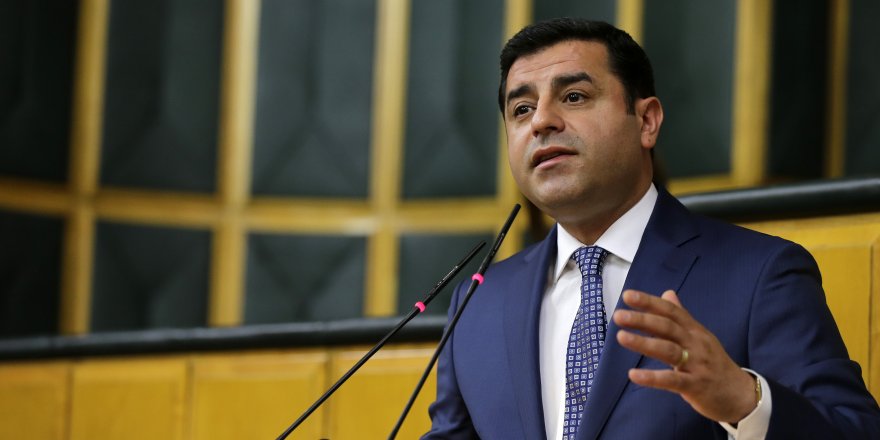 Demirtaş'ın sağlık durumuyla ilgili açıklama!