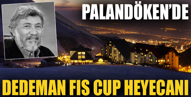 Palandöken'de Murat Dedeman Fıs Cup Heyecanı