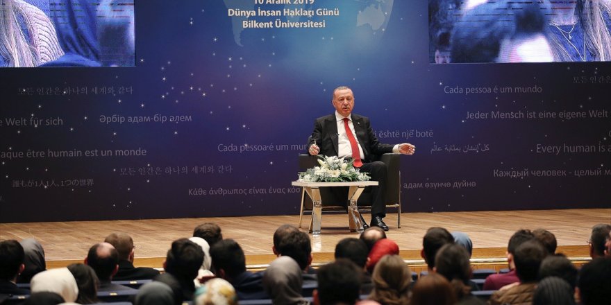 Erdoğan: "Bana Nobel verilirse almam"