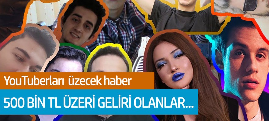 YouTuberları üzecek haber! Vergi alınacak